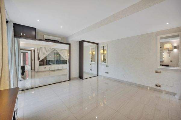 Master bedroom in villa in Costa d'en Blanes