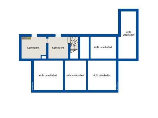 Grundriss Keller