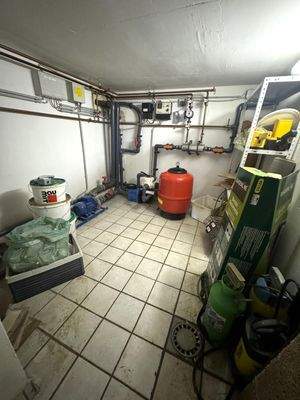 Keller Pooltechnikraum