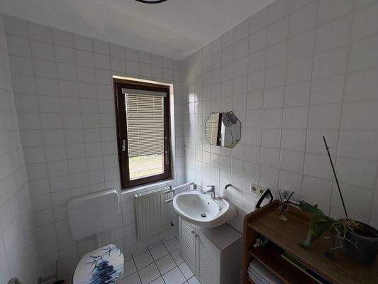 Gäste-WC Erdgeschoss