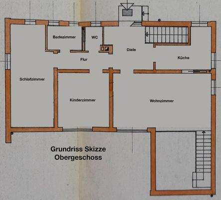 Grundriss Obergeschoss