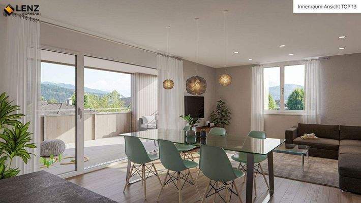 Innenraum-Ansicht TOP 13