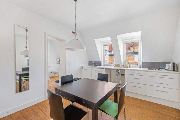 Essbereich mit Küchenzeile DG