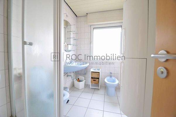 Duschbad Erdgeschoss