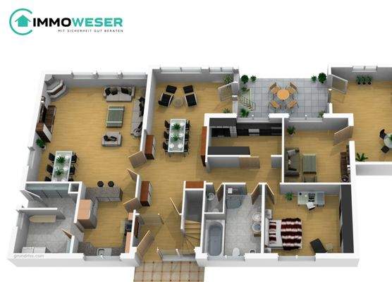 35 Grundriss EG animiert