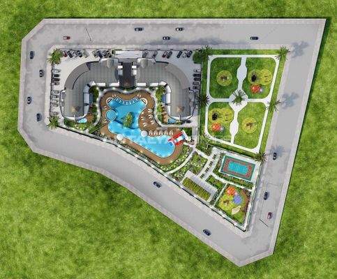 Ultra Luxe Properties with Rich Facilities in Alanya Payallar