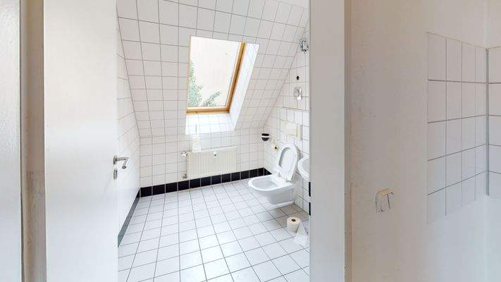 1 WC vor Sanierung Loft Friedrichplatz 11 