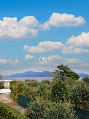 Seeblick von der Terrasse