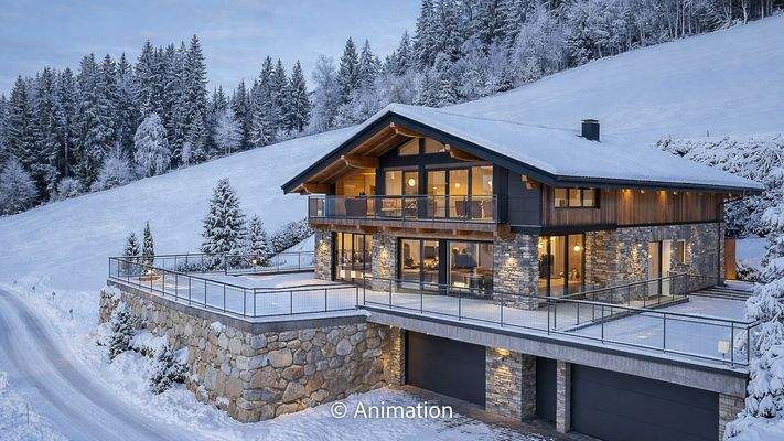 KITZIMMO-Baugrundstück mit Altbestand kaufen - Immobilien Kirchberg.