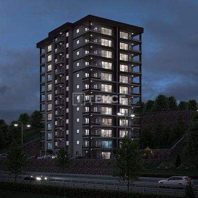 New Apartments Intertwined with Nature in Kaşüstü, Trabzon