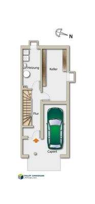 Grundriss Untergeschoss