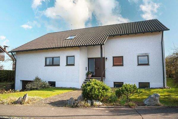 Hauseingang Straßenseite