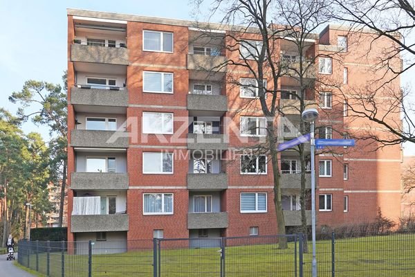 Wohnhaus Balkonseite