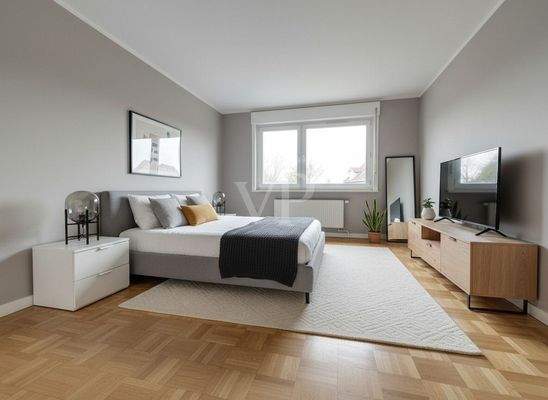 Einrichtungsbeispiel Schlafzimmer 2