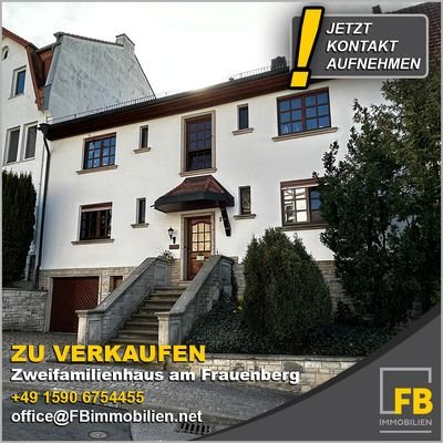ZU VERKAUFEN: Zweifamilienhaus am Frauenberg!