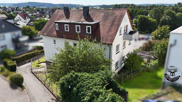 Lage und Hauseingang