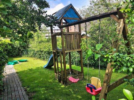 Privater Spielplatz