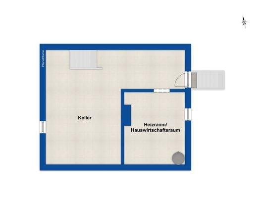 Grundriss Kellergeschoss