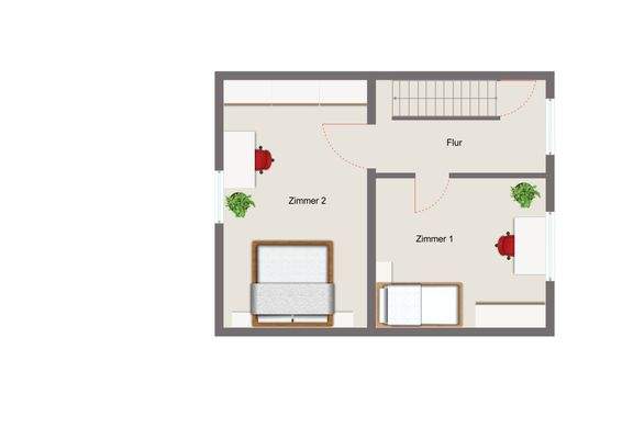 Grundriss Obergeschoss