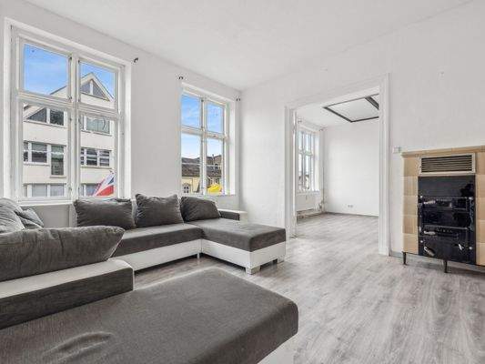 Wohnbereich Wohnung 1. OG