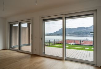 Wohnzimmer Seeblick