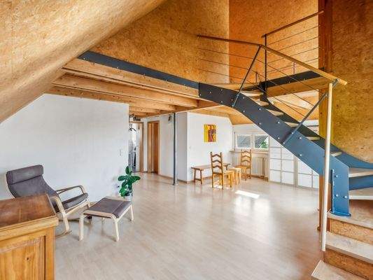 Ebene 1 - Wohnen - Ansicht 1