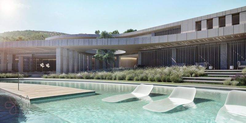 Villa SENSE by Manuel Ruiz Moriche - ARK Architects - Sotogrande 5