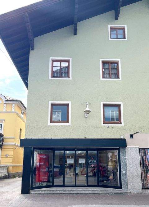 Wörgl Ladenlokale, Ladenflächen 