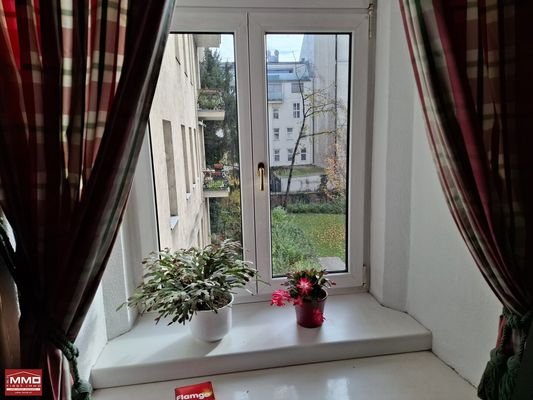 Blick in den Innenhof