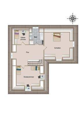 Grundriss - Dachgeschoss