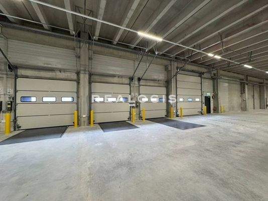 Visualisierung Andienung