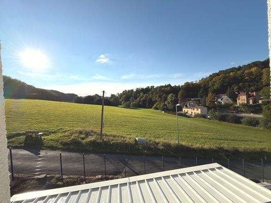 Blick aus dem Fenster