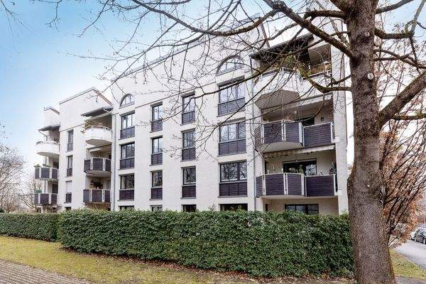 Blick auf das Gebäude