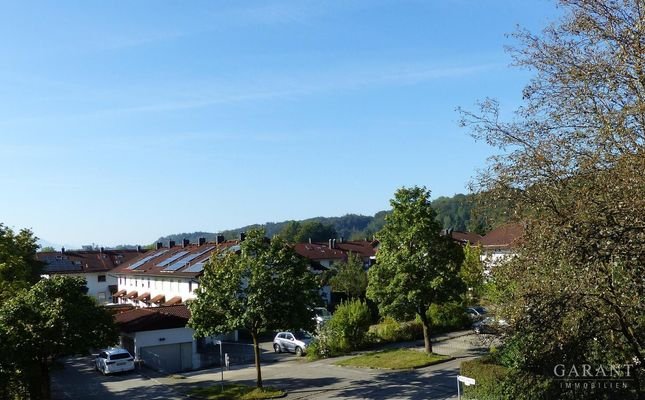 Ausblick Balkon