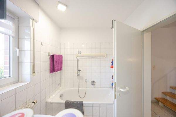 Badezimmer im Obergeschoss