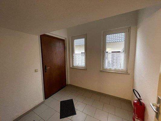 Hauseingang/Flur im Erker