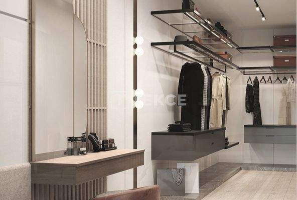 Apartments with Dikmen Valley View in Ankara Çankaya