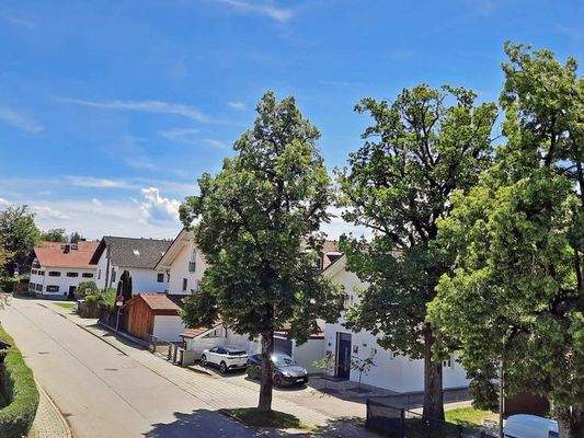 Blick vom Südbalkon