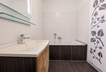 innenliegendes Bad mit Badewanne
