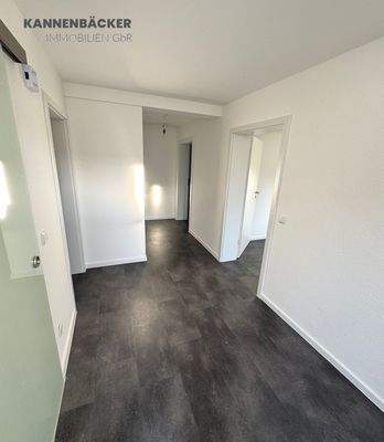 Blick in die Wohnung