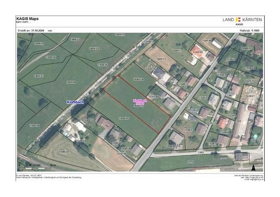 Lageplan