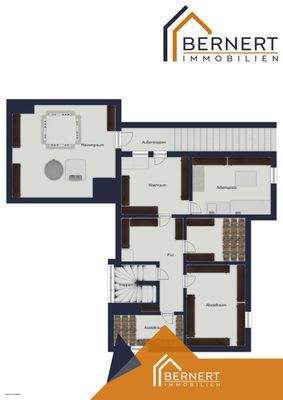 Grundriss visualisiert KG