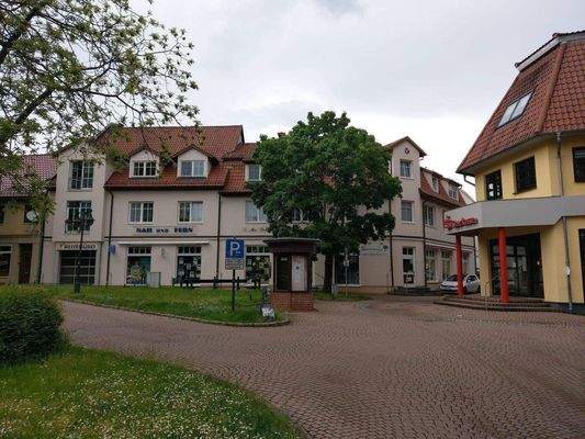 Hausansicht vom Markt