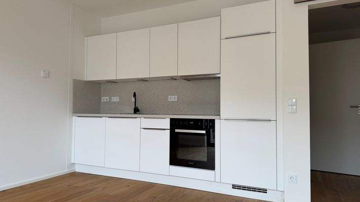 Musterwohnung Küche