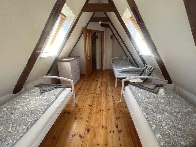 Exklusive 3-Zimmerwohnung über zwei Etagen mit kleinen Balkon in der Altstadt der Hansestadt Stralsund zu vermieten! - Photo 5