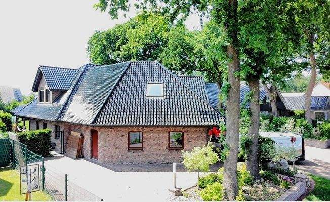 viele Parkmöglichkeiten