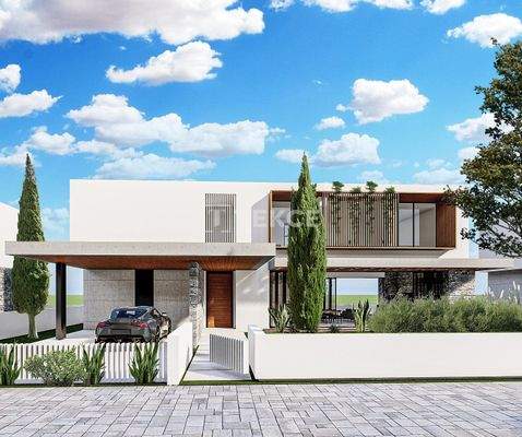 Detached Villas with Pools and Gardens in North Cyprus Girne