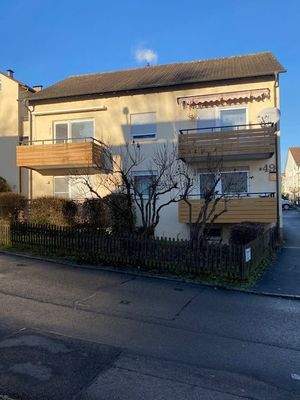 Hausansicht Straßenseite