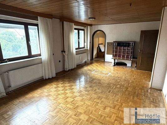 Wohnbereich Altbau - aktueller Zustand