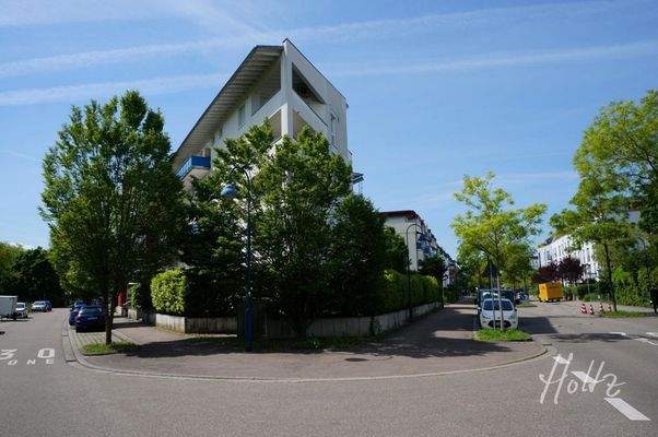 Gebäudespitze "Bug"